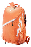 Backpack Mochila Head Tour 25l Naranja Para Tenis Pádel