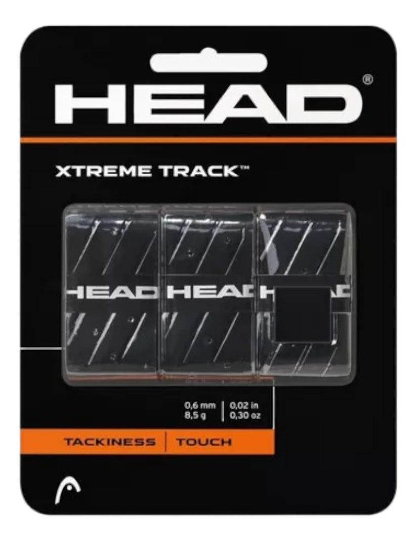 Overgrip Head Xtreme Tack Negro Con 3