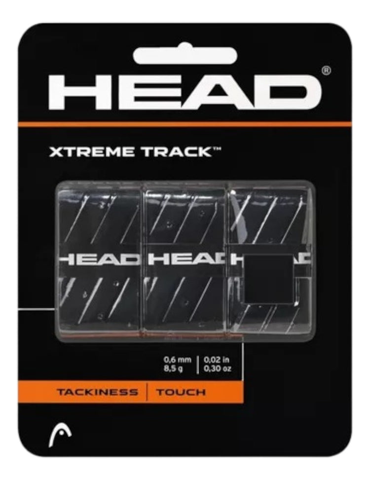 Overgrip Head Xtreme Tack Negro Con 3