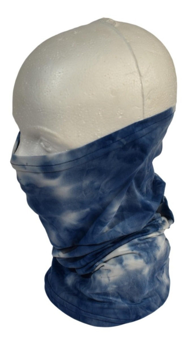 Fanda Protector De Cuello Y Cubrebocas Radach Dark Blue