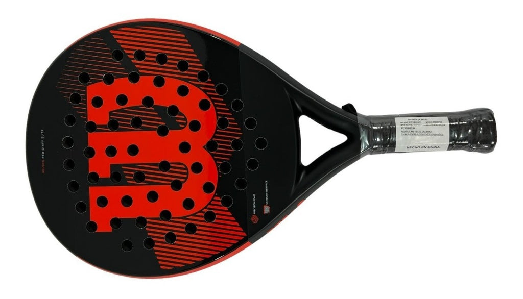 Pala De Padel Wilson Pro Staff Elite V2 365gr