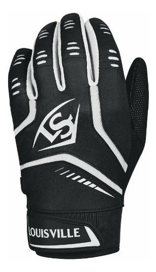 Guantes De Bateo Louisville Omaha Talla Chicas Niños Negro