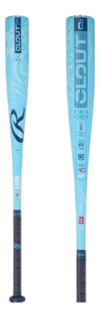 Bat Infantil Rawlings Rus5c10 Clout Ai Usa -10 30 /20oz