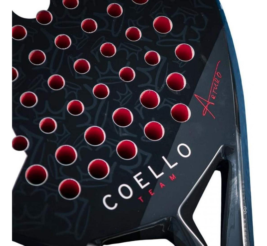 Paleta De Padel Head Coello Team 2025 Color Negro