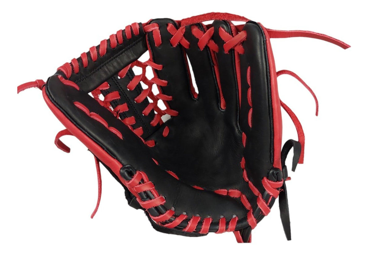 Guante De Beisbol Radach Pro Cuadro 11.5in Redblack Caja K