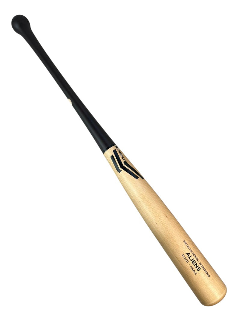 Bat Béisbol Overfly Pro Elite Aiien5 Maple 33.5/31 Bknat