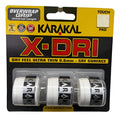 Grip Karakal X-dri Overgrips C/3 Blanco