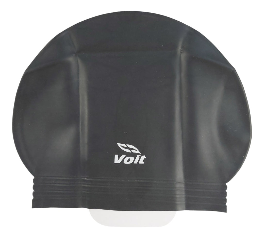 Gorro De Natación De Látex Voit Negra