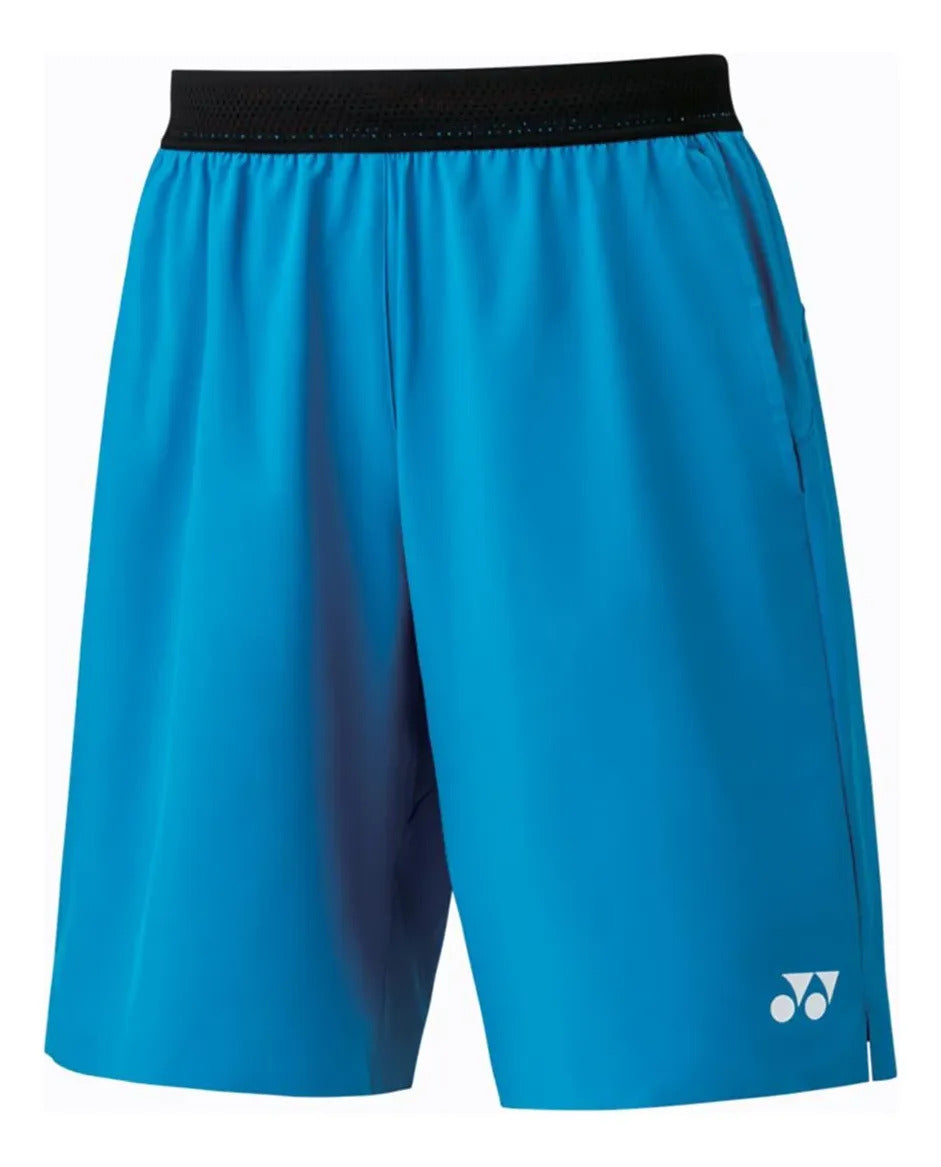Short Yonex 15085ex Hombre Sea Blue Tenis Padel Badminton Xs