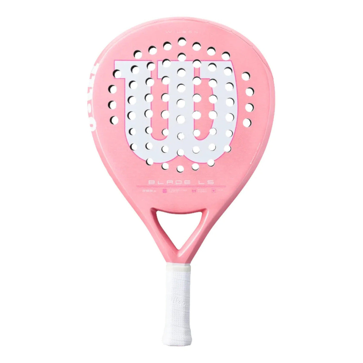 Pala De Padel Wilson Blade Ls V4 Pink 355gr