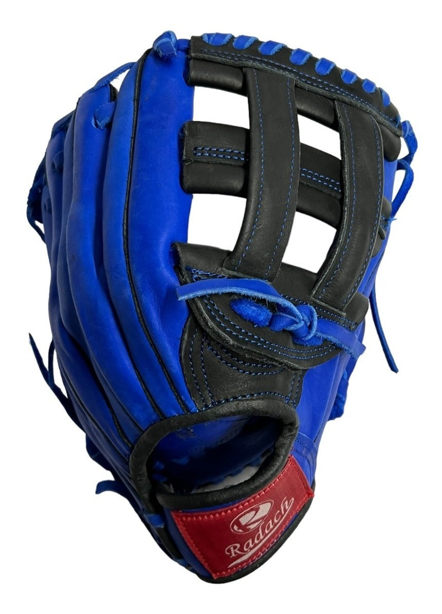 Guante De Beisbol Radach Pro Cuadro 11.5in Blueblack Caja H