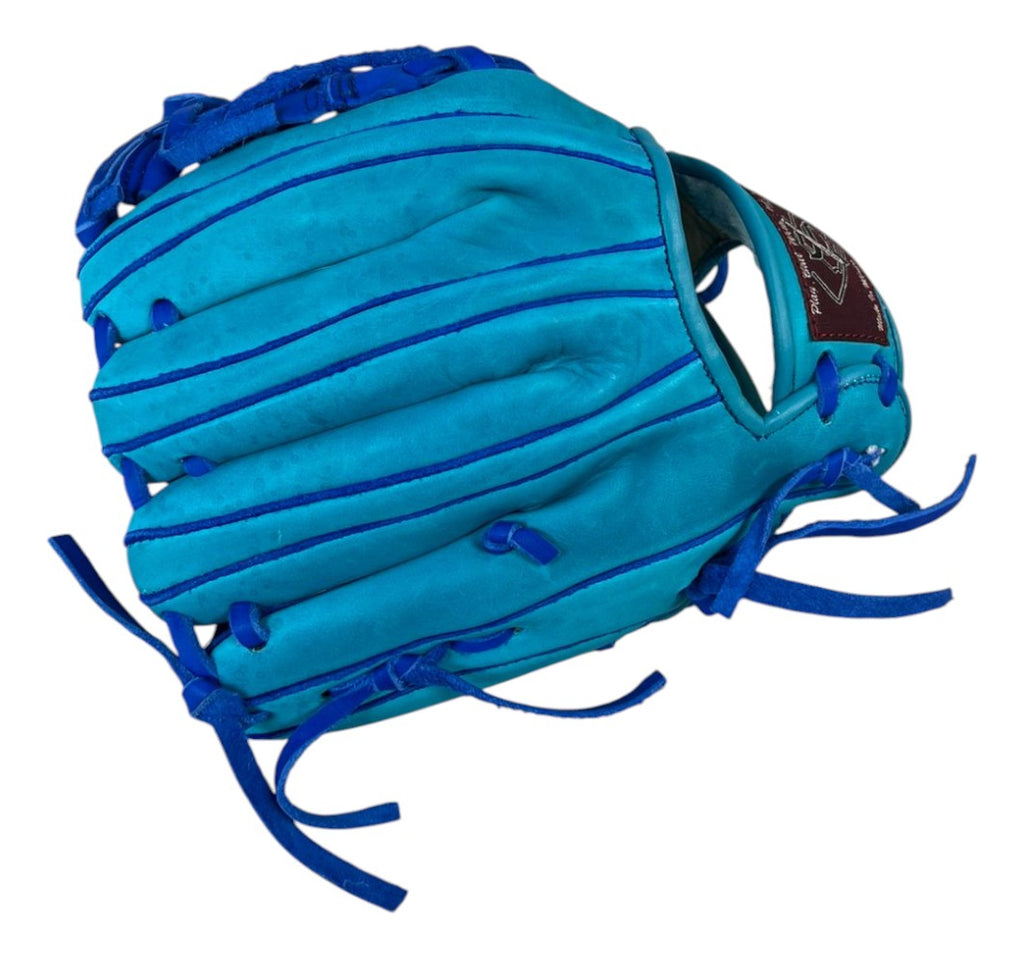 Guante De Béisbol Salinas 11.5 Aqua Royal Caja I