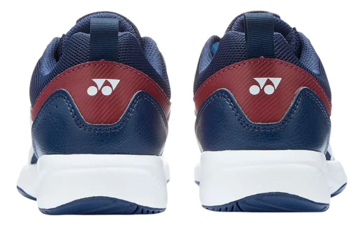 Tenis Yonex Pro Move White Navy Red Caballero