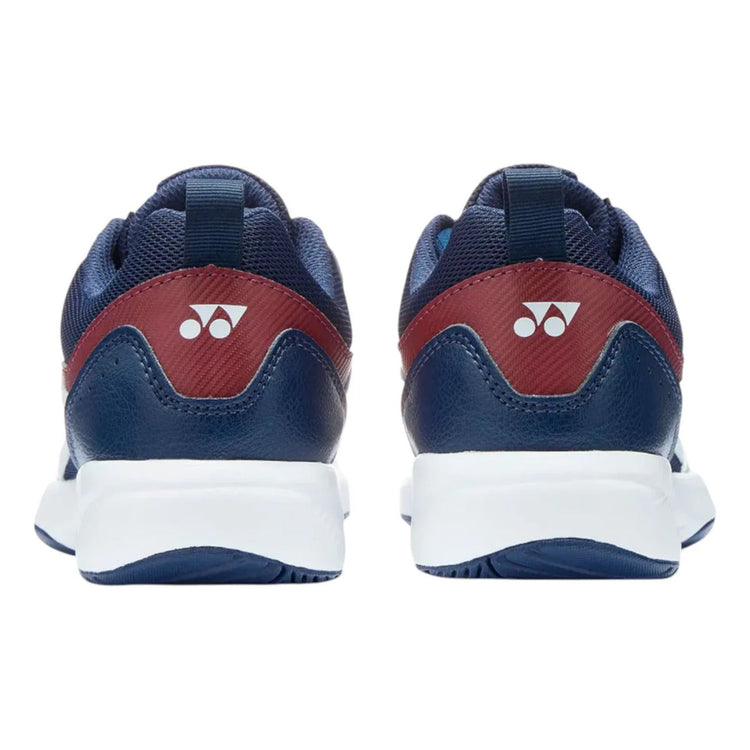 Tenis Yonex Pro Move White Navy Red Caballero