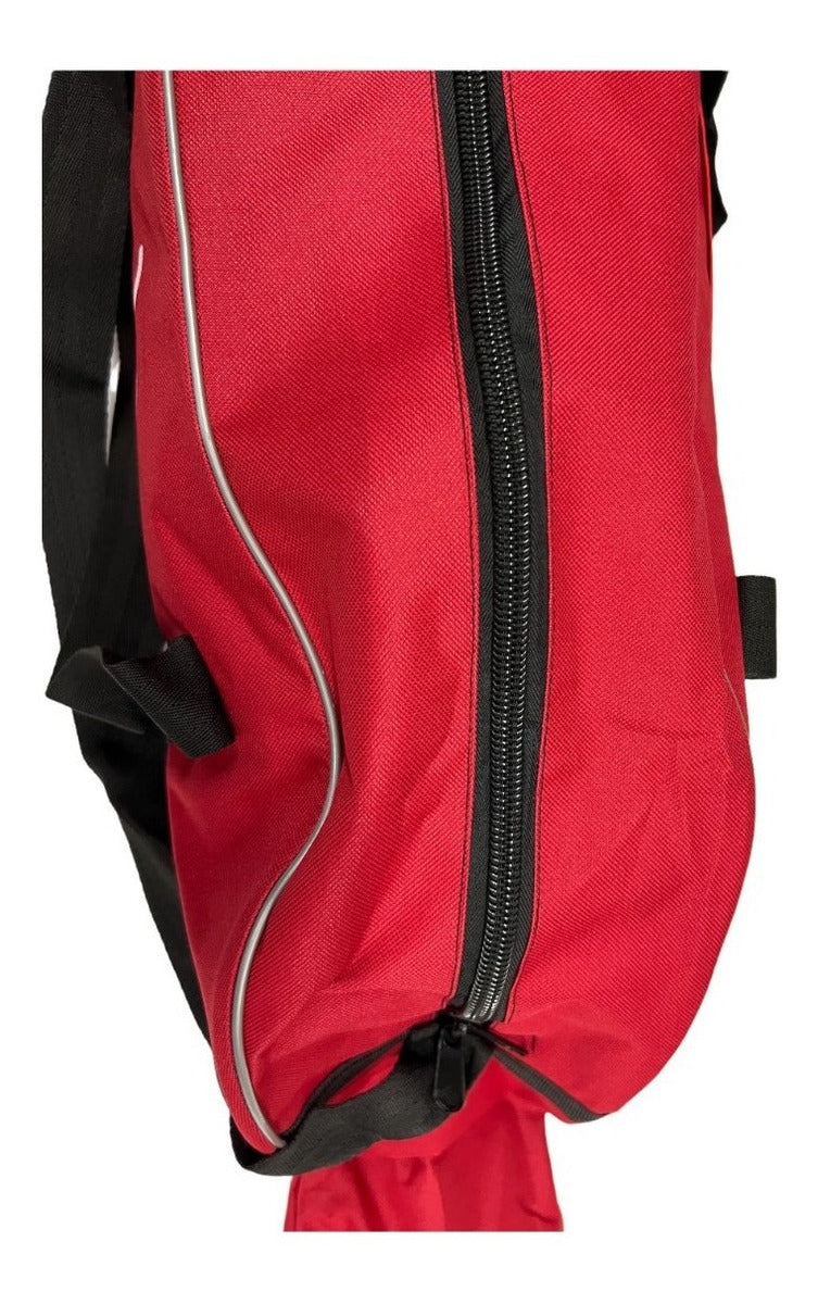 Maleta Batera Beisbol Softbol Radach Tote Personal Roja
