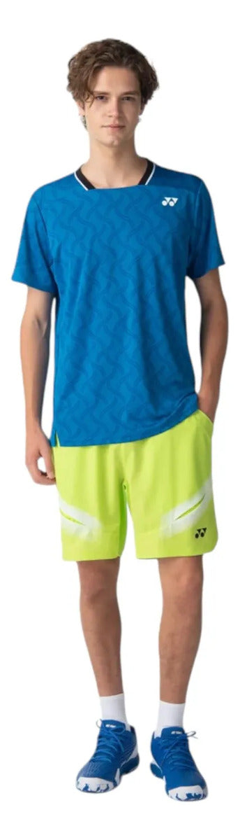 Playera Yonex 10703yx Azul Verycool Dry Tenis Padel