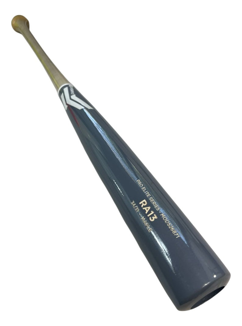 Bat De Beisbol Overfly Pro Elite Series Ra13 34in Acero/gray