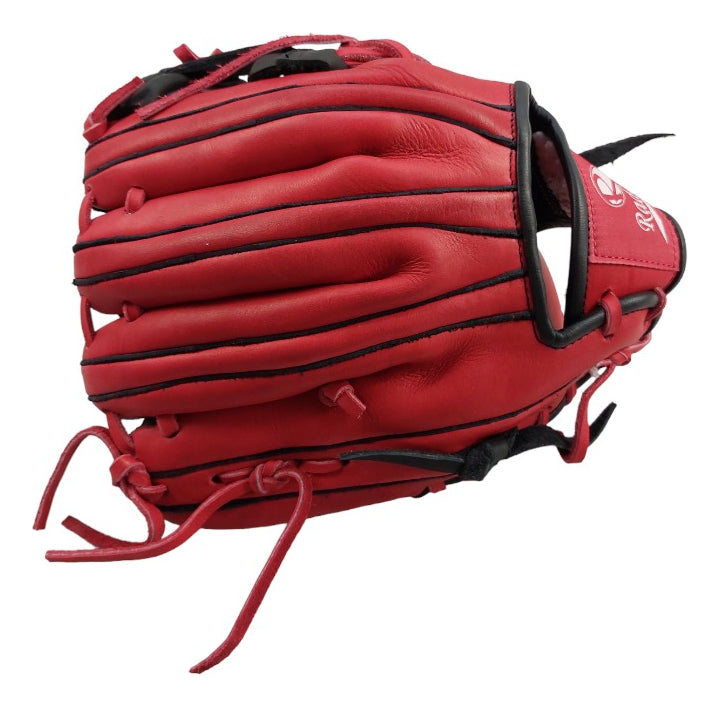 Guante De Béisbol Radach Pro Cuadro 11.5in Rojo/negro