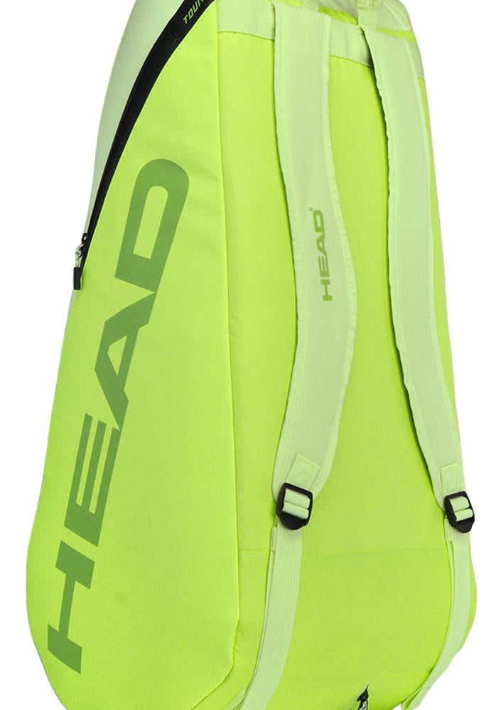 Raquetero Head Tour Extreme L Verde Fosforescente Para 9 Raq