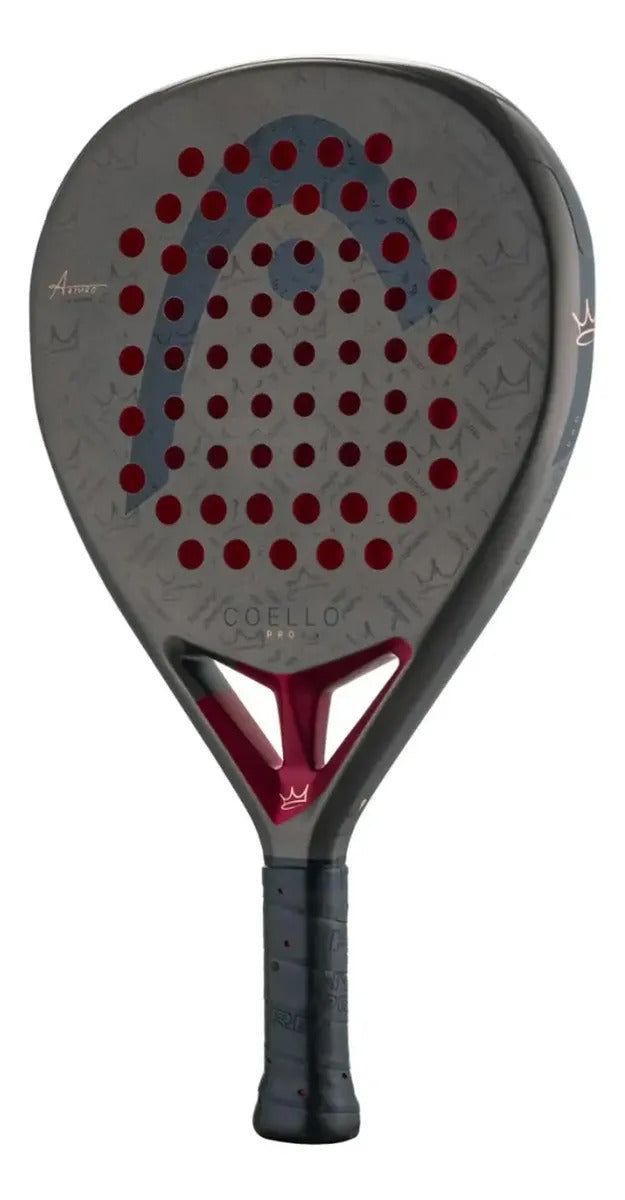 Pala De Pádel Head Coello Pro 2026 Diamante Carbono Potencia