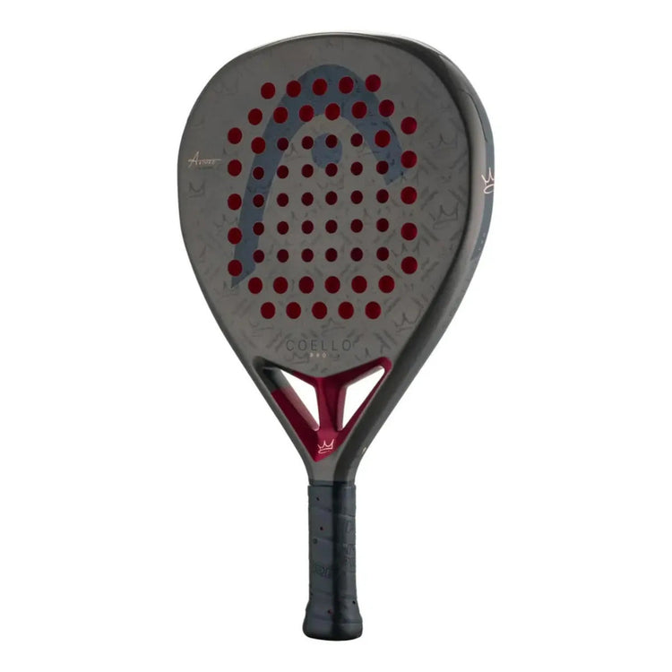 Pala De Pádel Head Coello Pro 2026 Diamante Carbono Potencia