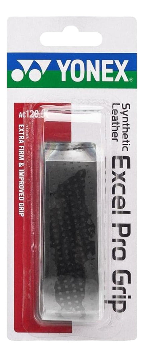 Grip Yonex Synthetic Excel Pro Negro Con Envio