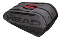 Paletero Pádel Head Coello Tour L 40l Gris Oscuro 2026