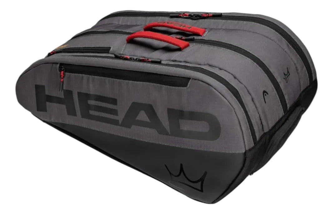 Paletero Pádel Head Coello Tour L 40l Gris Oscuro 2026