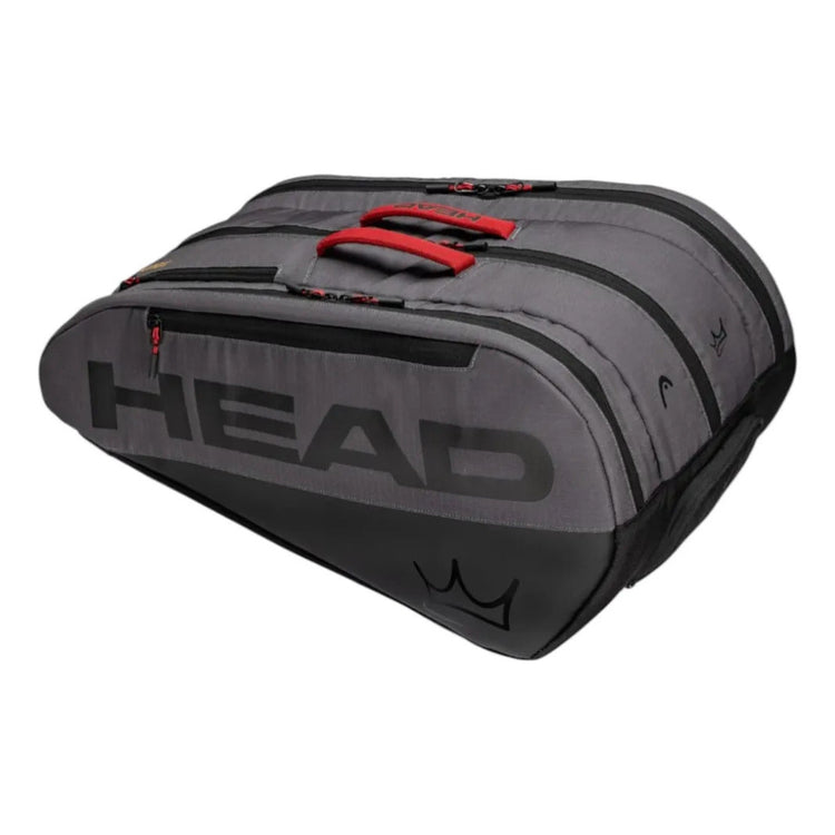 Paletero Pádel Head Coello Tour L 40l Gris Oscuro 2026