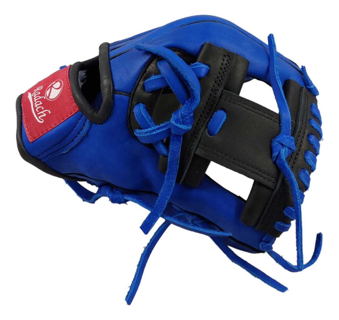 Guante De Béisbol Radach Pro 11.25 Derecho Azul Negro
