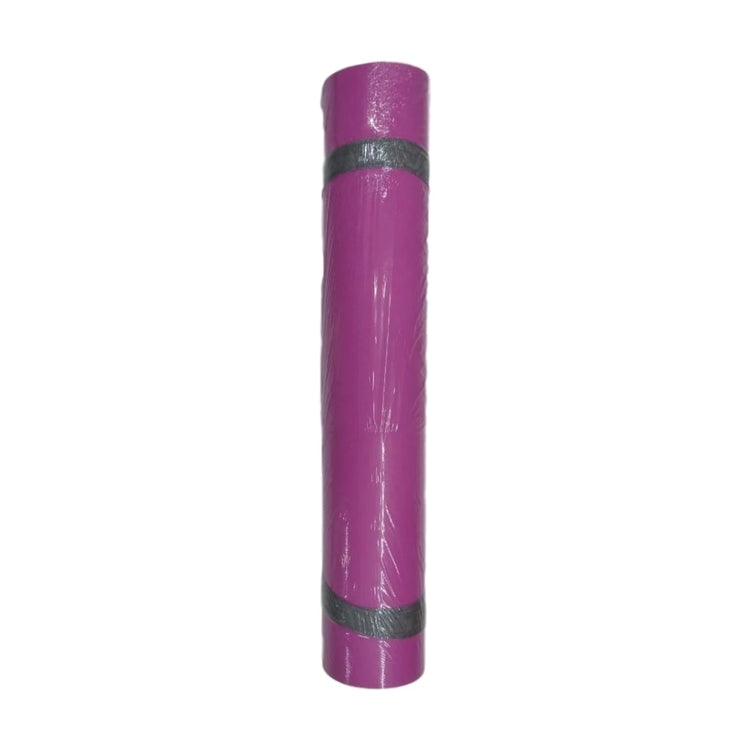 Tapete Mat Deportivo Yoga Rosa 165x64.5cm Grosor 6mm