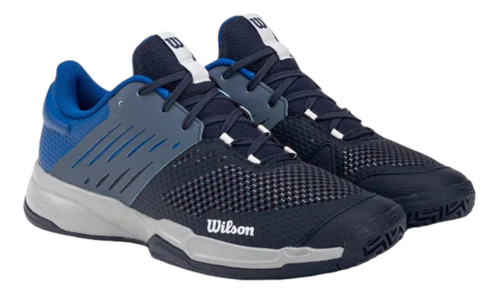 Tenis Wilson Kaos Devo 2.0 Para Tennis Y Padel Azul Marino