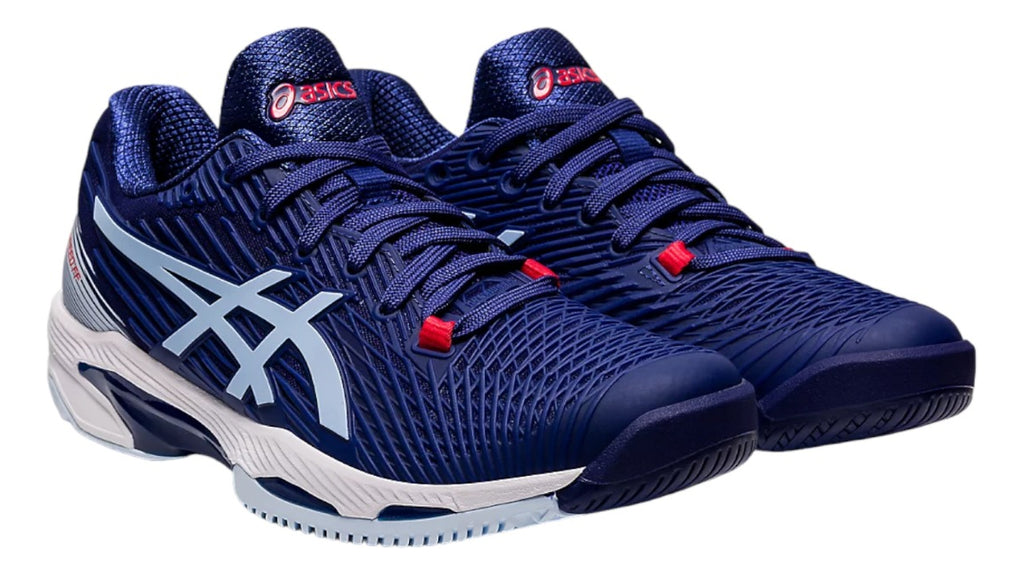 Tenis Asics Solution Speed Ff 2 Dive Blue Dama 5.75mx 9us