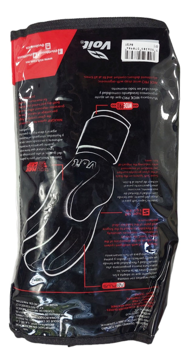 Guantes De Portero Voit Spoma Snakebite T. 9 Verde Látex