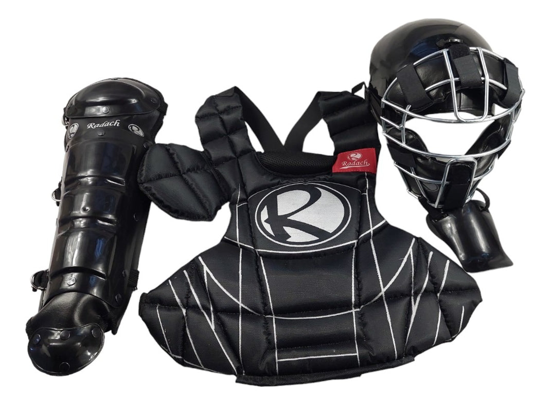 Arreo De Catcher Radach Negro Infantil