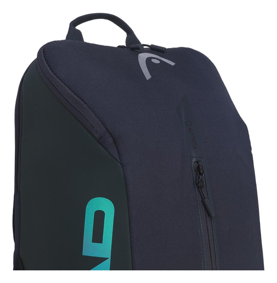 Back Pack Head Tour 25l Azul Marino Para Tenis O Padel