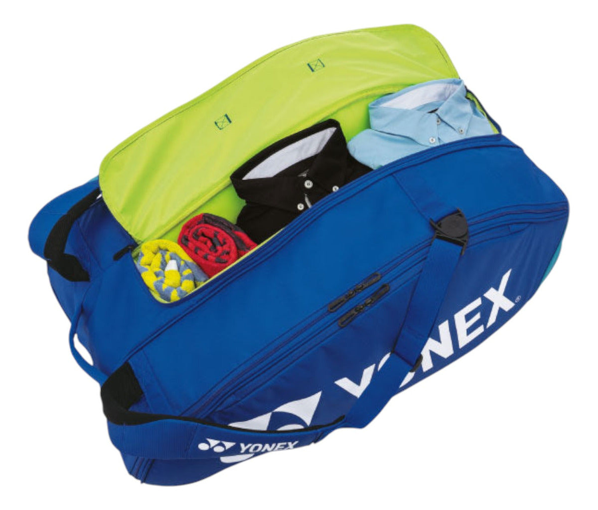 Raquetero Yonex Pro Racquet Bag 12pcs 2025 Cobalt Blue
