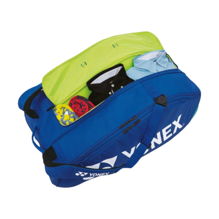 Raquetero Yonex Pro Racquet Bag 12pcs 2025 Cobalt Blue