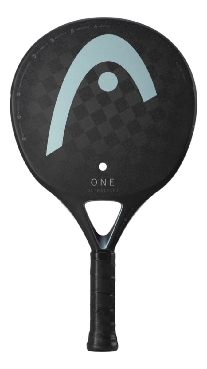 Pala De Padel Head One Ultralight Black 300gr