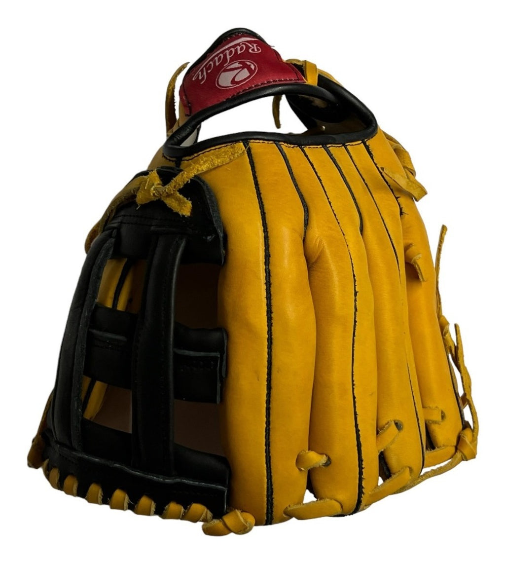 Guante De Beisbol Radach Pro Cuadro Caja H 12in Gold Black