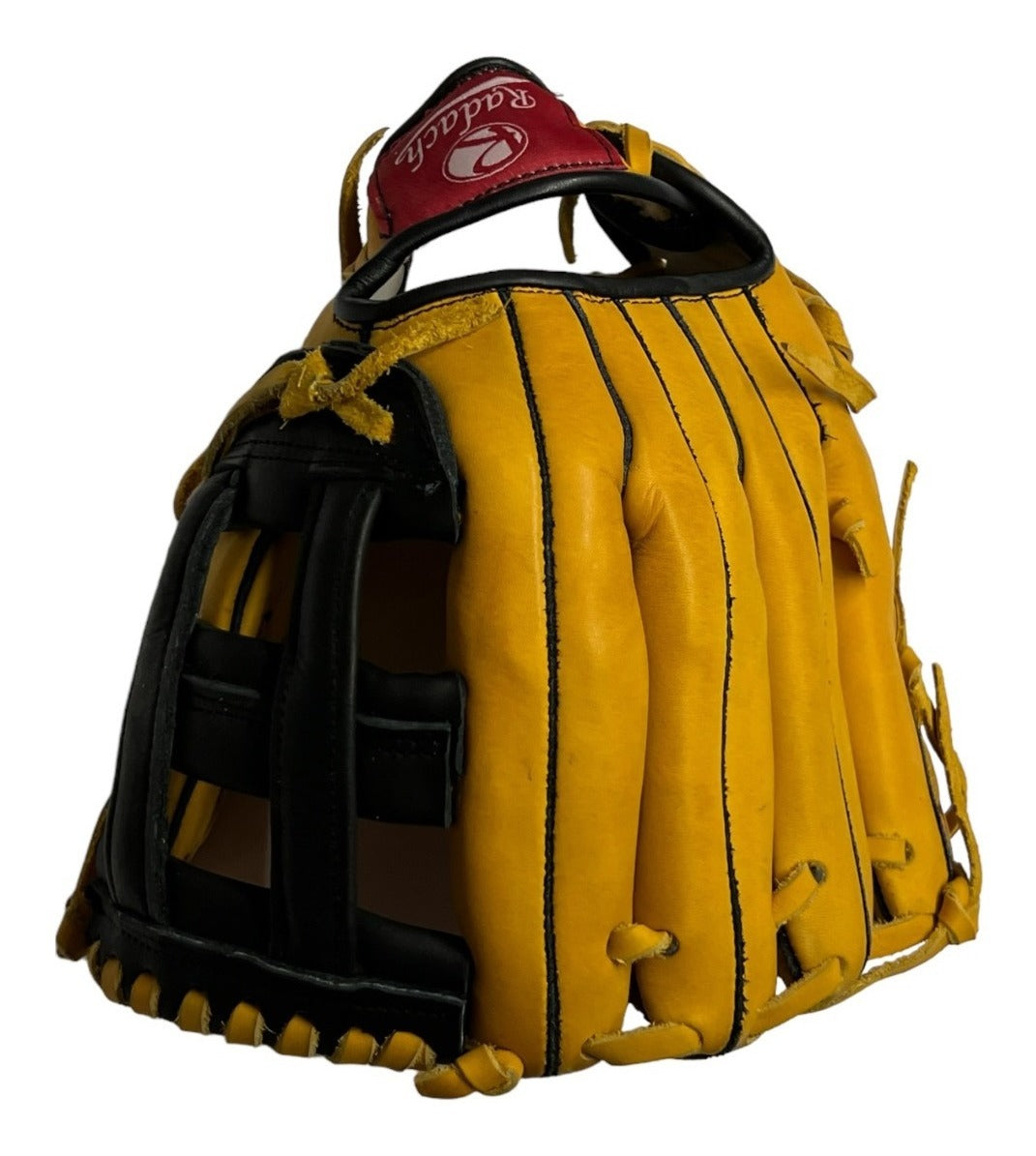 Guante De Beisbol Radach Pro Cuadro Caja H 12in Gold Black