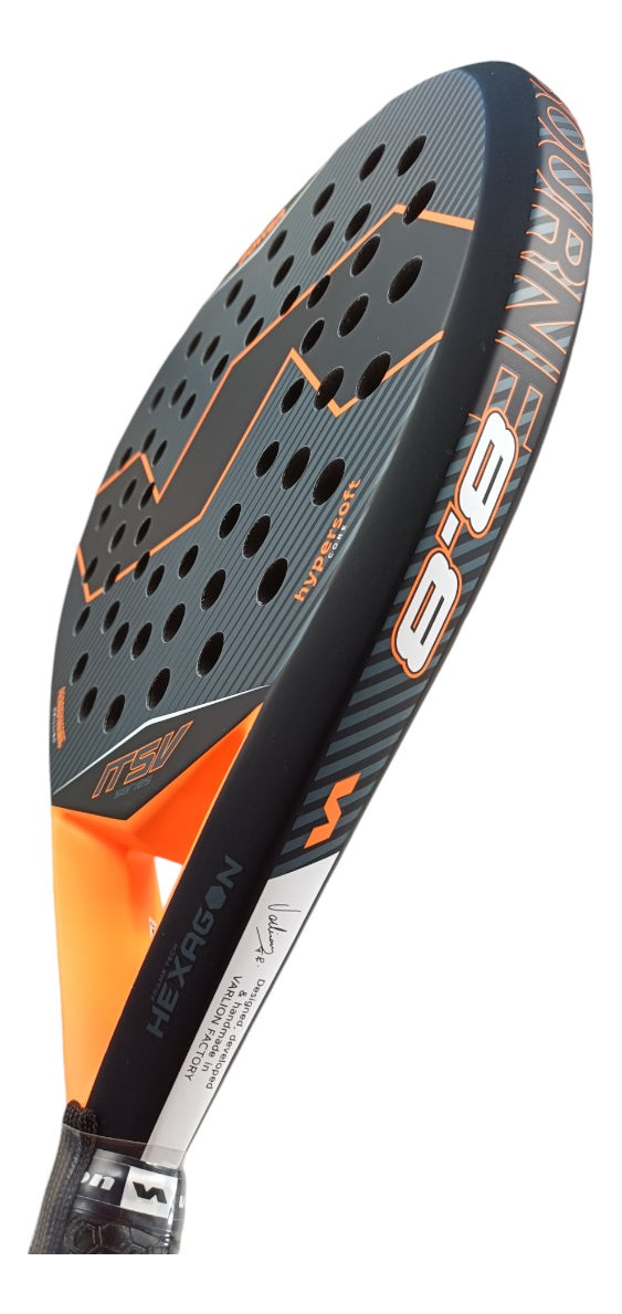 Pala De Padel Varlion Bourne Hexagon 8.8
