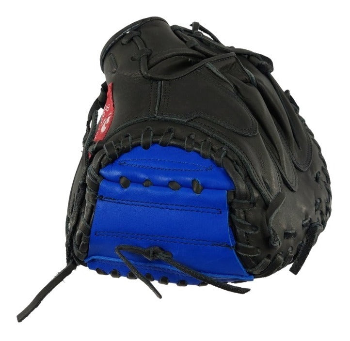 Guante De Beisbol Radach Pro Cátcher 33in Negro Azul