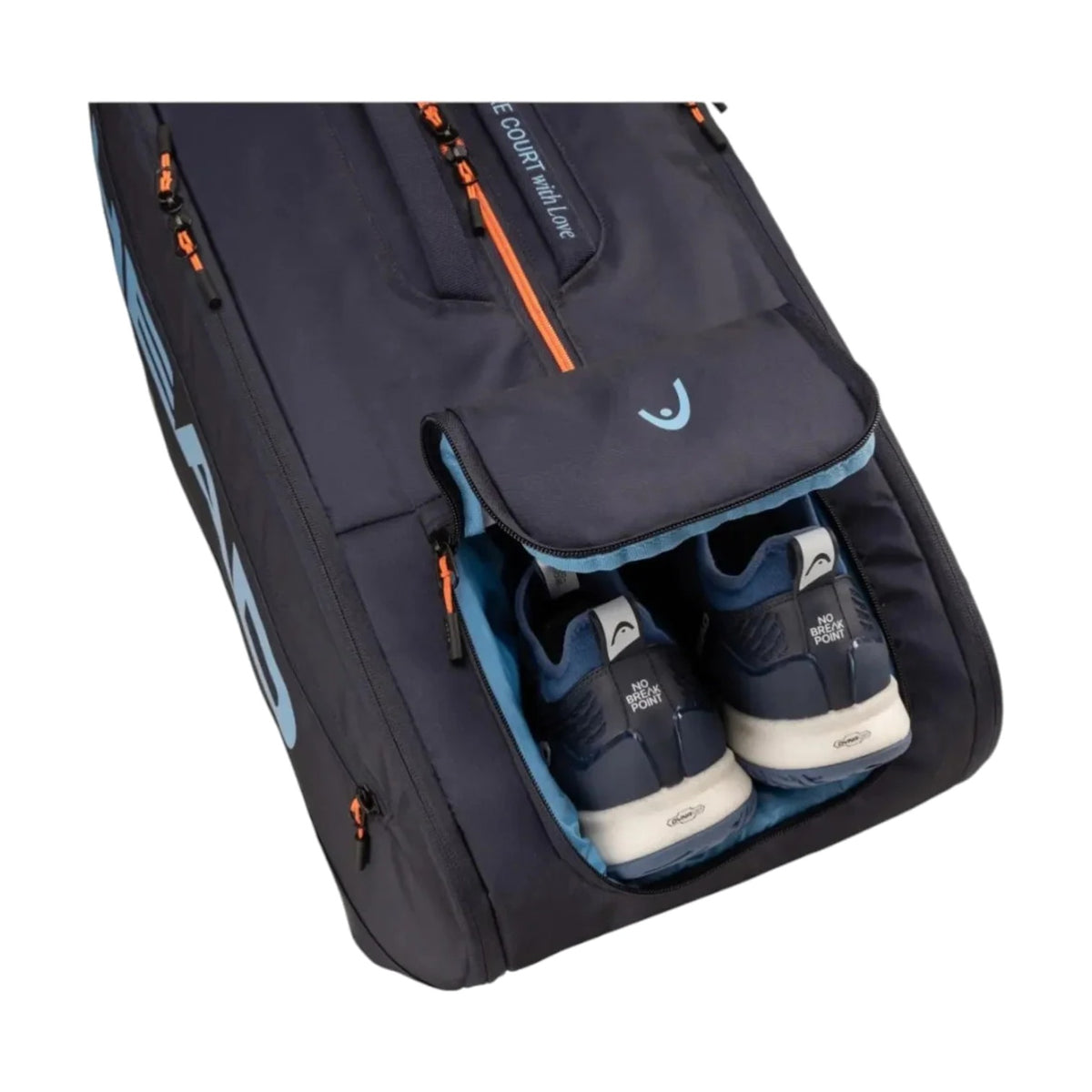 Raquetero Head Pro Xl Jannik Sinner Para 12 Raq Navy Premium