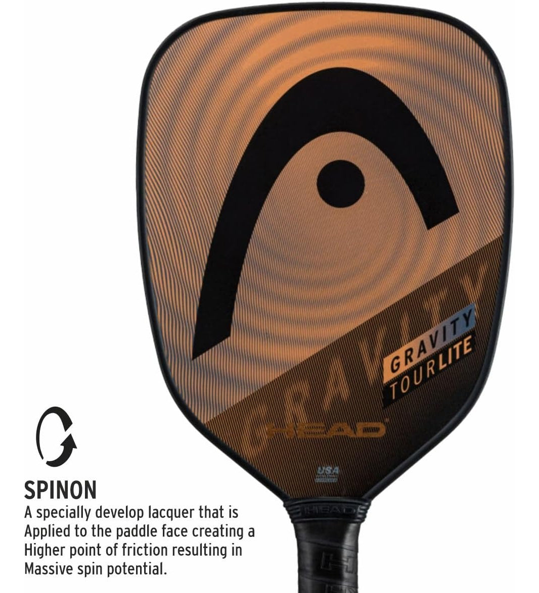 Raqueta Pala De Pickleball Head Gravity Tour Lite Color Bron