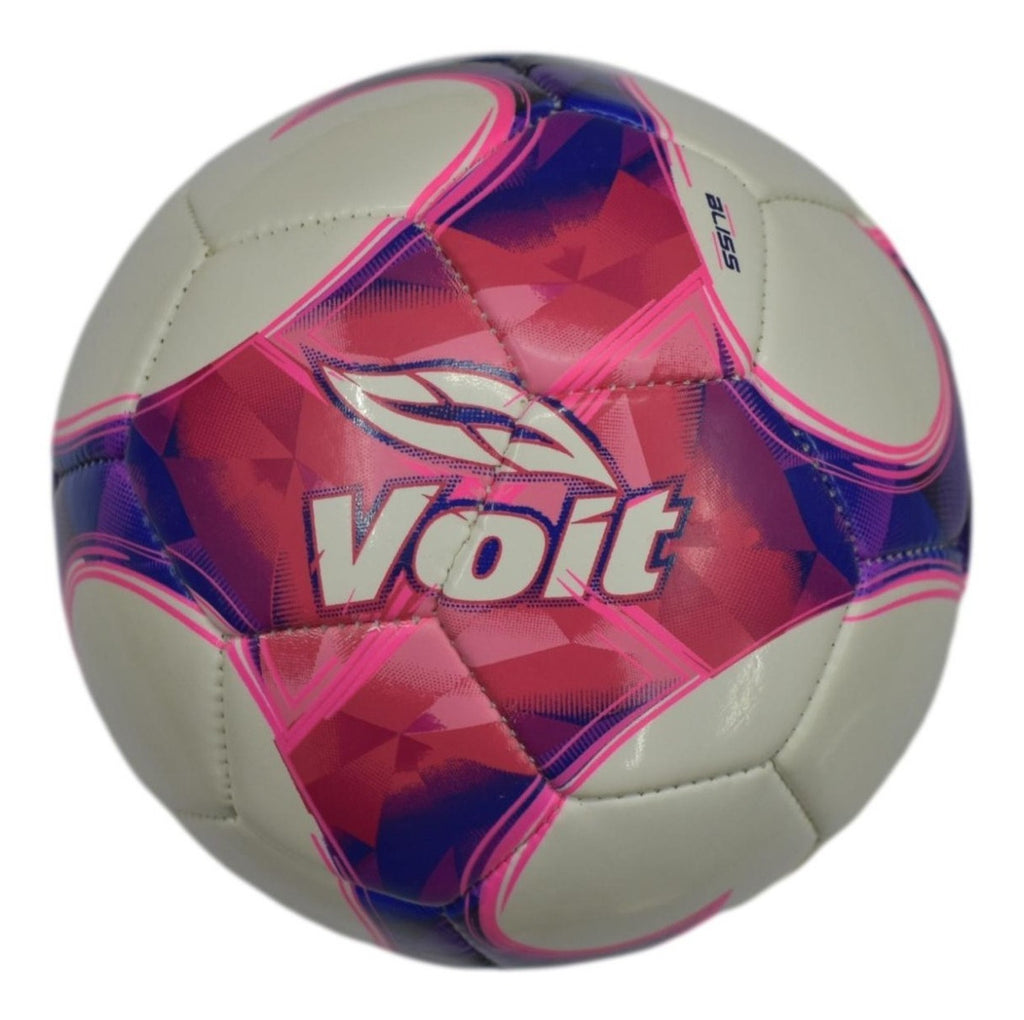 Balón Voit Bliss #2 Futbol Soccer Rosa Con Envio