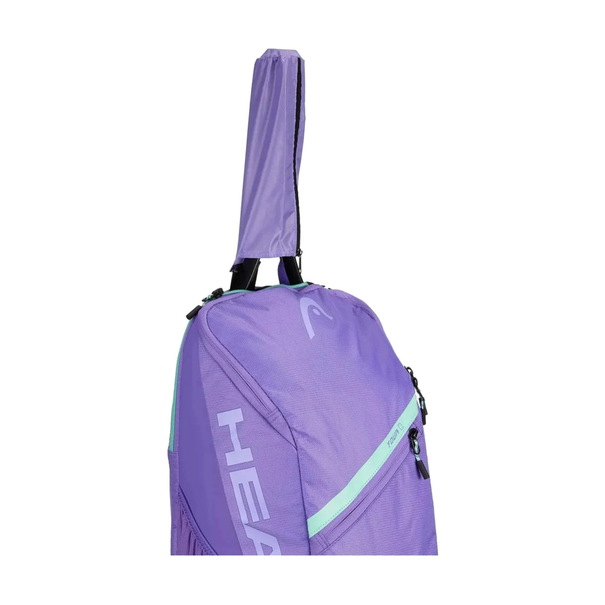 Backpack Mochila Head Tour 25l Purple Para Tenis Pádel