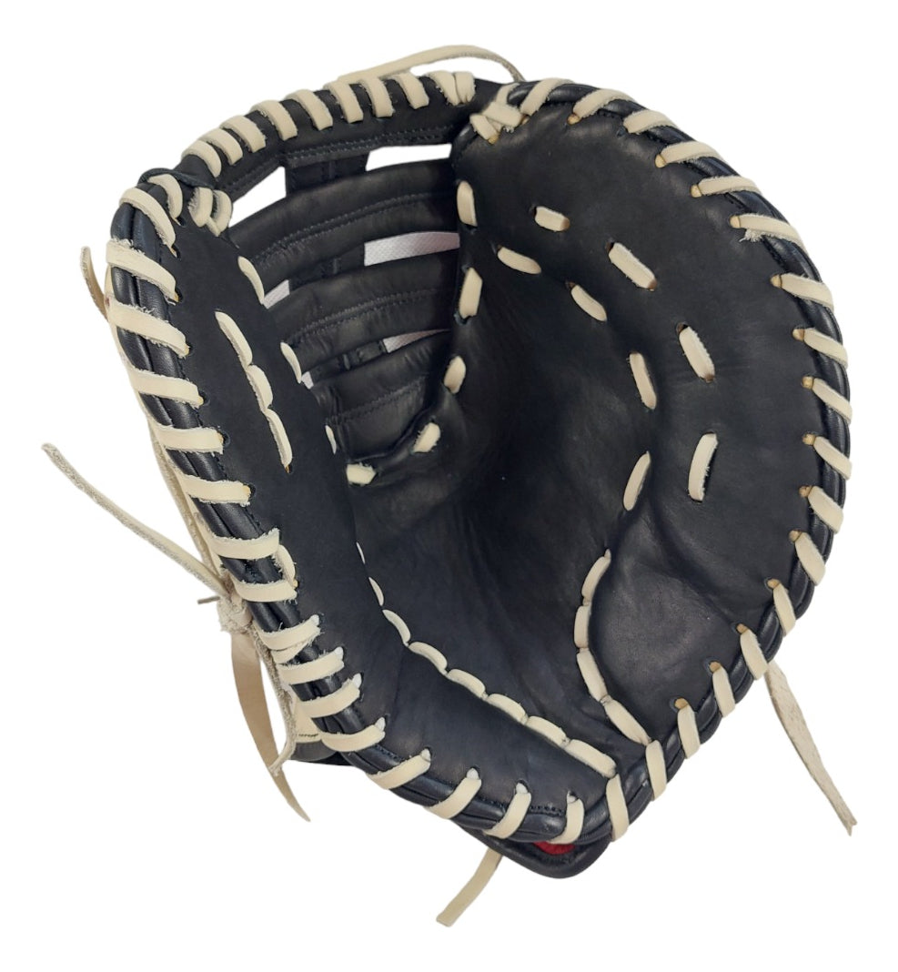 Guante De Beisbol Primera Base Radach Pro Bone/negro 12.75