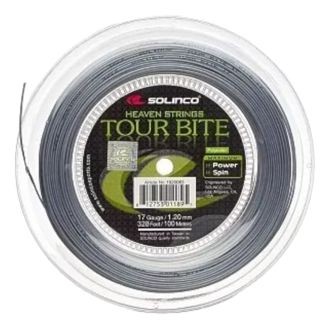 Cuerda Solinco Tour Bite 17 Rollo De 200 Mts