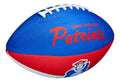 Balon Wilson De Futbol Americano Mini Patriotas Retro